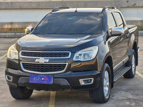 CHEVROLET S10 2.4 LTZ 4X2 CD 8V FLEX 4P MANUAL